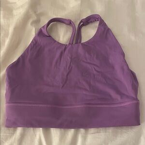 Born Primitive Purple Untamed Sports Bra